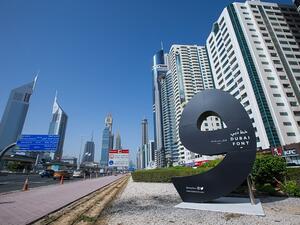 Dubai Font campaign by ASDA’A Burson Marsteller