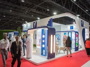 Dubai Investments stand in The Future Cities Show 2018