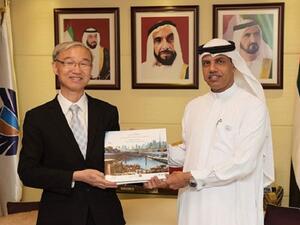 The value of imports reached Dh22.1 billion, while exports and re-exports amounted to Dh4.47 billion and Dh886 million respectively. (Dubai Media Office)