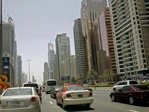 Since 2013, more than two dozen deaths of children falling from high-rise buildings were reported in Sharjah (AFP/File)
