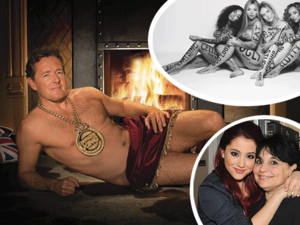 Piers Morgan got into a war of words with Ariana Grande and her mother Joan on Twitter on Wednesday, as they locked horns over his criticism of Little Mix.