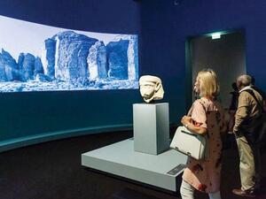 Exhibition of the History of the Kingdom of Saudi Arabia (Twitter)