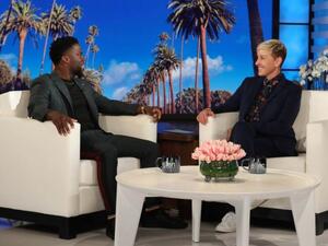 Kevin Hart says he's "evaluating" reprising Oscar host role after Ellen DeGeneres calls Academy (Twitter)