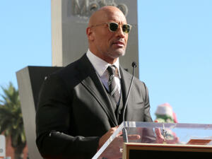 Dwayne Johnson is to produce and star in a 10-episode competition series called The Titan Games. (Source: Kathy Hutchins - Shutterstock)