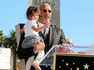 Dwayne never explained what happened to his daughter (Source: Kathy Hutchins - Shutterstock)