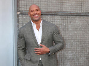 The 'Fast and Furious' star wrote a long message of support for his partner - with whom he shares daughters, Jasmine, two, and Tiana, four weeks. (Source: Kathy Hutchins - Shutterstock)