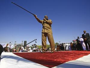 Death toll in Sudan protests (Twitter)