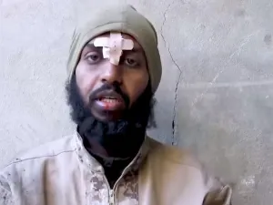 Jihadi dubbed 'the voice of ISIS' (Twitter)