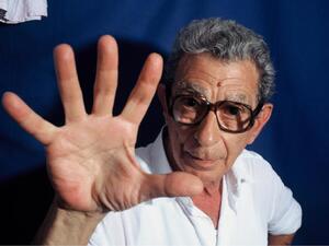 Egyptian director and actor Youssef Chahine (Twitter)