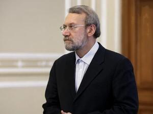 Majlis Speaker Ali Larijani  (Twitter)