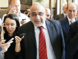 Iraqi Prime Minister Adil Abdul-Mahdi  (Twitter)