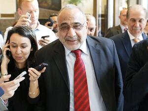 Iraqi Prime Minister Adil Abdul-Mahdi  (Twitter)