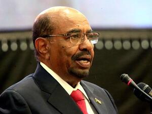 President Omar al-Bashir  (Twitter)