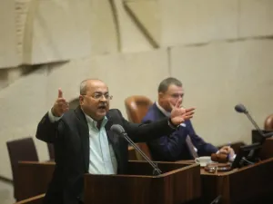 Arab MK Ahmed Tibi (Twitter)