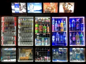 Low prices of soft drinks and junk food have been blamed for rising rates of diabetes and obesity across the Gulf region.  (Shutterstock/Dmitrydesign)