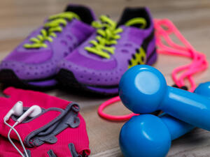 The licences will be restricted to gyms that focus on weight loss and fitness activities such as swimming, running and bodybuilding. (Shutterstock)