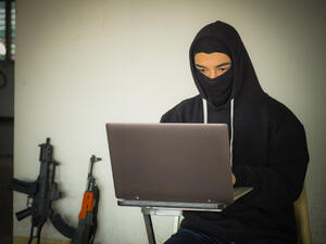 Daesh now relies on “virtual entrepreneurs”, who work independently from the jihadist leadership to cultivate smaller lone-wolf attacks, researchers said. (Shutterstock)

