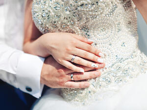 Be open with your significant other about your full financial picture. (Shutterstock)
