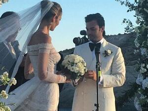 حفل زفاف اسطوري لابن ملياردير مصري بحضور باريس هيلتون!