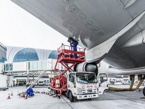 ENOC Group highlighted its growing competencies in the supply of jet fuel at the Dubai Airshow. 