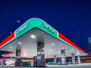ENOC petrol station