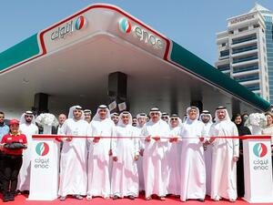 ENOC site 1044 grand opening