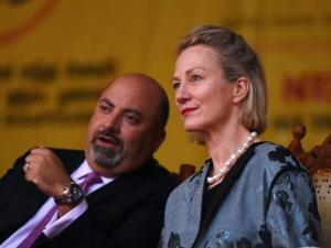 اليس ويلز، المسؤولة البارزة في مكتب وزارة الخارجية لشؤون جنوب ووسط اسيا
