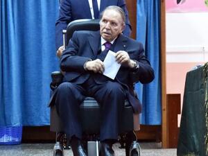 الرئيس الجزائري عبد العزيز بوتفليقة