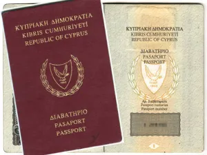 A $300,000 investment gets you permanent residency after two months and then a Cypriot passport after three and a half years.  (Twitter)  