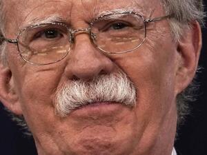 مستشار الأمن القومي الأمريكي جون بولتون