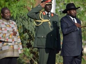 طرفا النزاع في جنوب السودان يوقعان اتفاقاً نهائياً لتقاسم السلطة 
