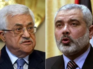 اتصال هاتفي بين عباس وهنية