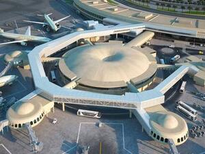 مطار "أبو ظبي" الدولي

