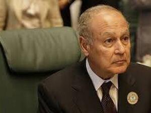 الأمين العام لجامعة الدول العربية أحمد أبو الغيط 
