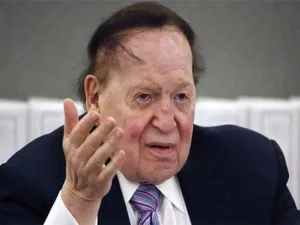 الملياردير اليهودي الأمريكي شيلدون أديلسون