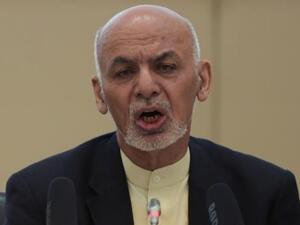 الرئيس الافغاني اشرف غني

