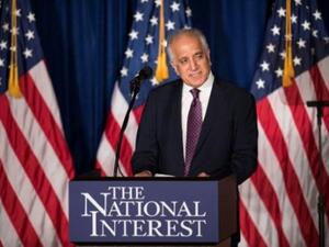 المبعوث الأميركي زلماي خليل زاد