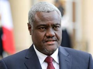 رئيس مفوضية الاتحاد الإفريقي موسى فقي