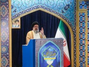 رجل الدين الإيراني أحمد خاتمي
