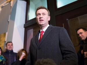 المعارض الروسي اليكسي نافالني