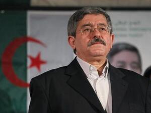 أحمد أويحيى رئيس وزراء الجزائر
