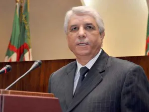 وزير العدل الجزائري الطيب لوح