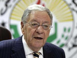 الامين العام لحزب جبهة التحرير الوطني جمال ولد عباس