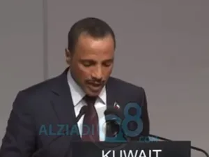 رئيس مجلس الامة الكويتي مرزوق علي الغانم