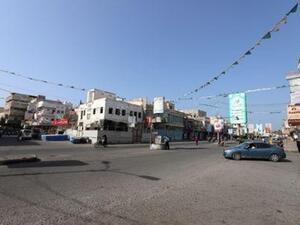 مشهد لشارع في مدينة الحديدة
