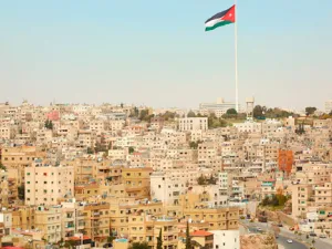 جانب من العاصمة الاردنية عمان