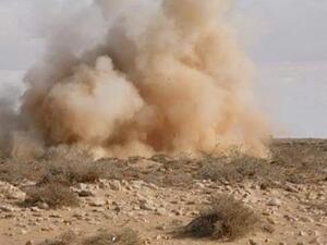 قتلى وجرحى بانفجار لغمين في الاردن 