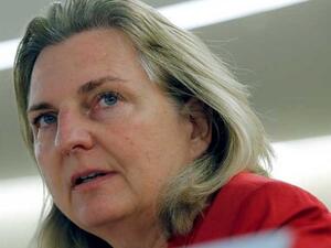 وزيرة خارجية النمسا، كارين كنايسل