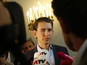 وزير الخارجية النمساوي سيباستيان كورتس