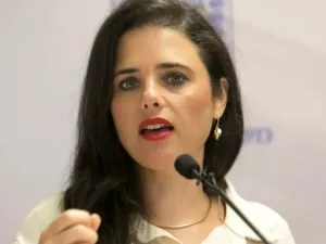 وزيرة القضاء أيليت شاكيد